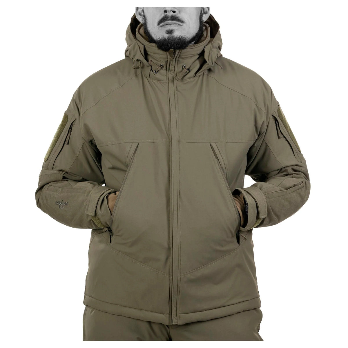 UF PRO - Delta OL 4.0 Tactical Winter Jakke // Brown Grey-1-XtraGrej