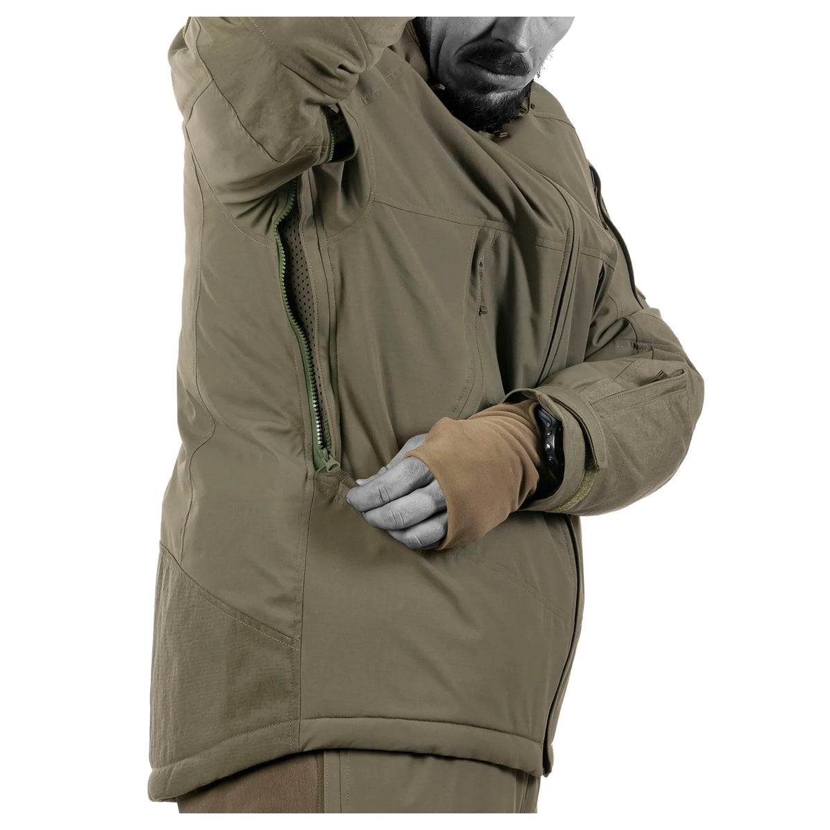 UF PRO - Delta OL 4.0 Tactical Winter Jakke // Brown Grey-6-XtraGrej