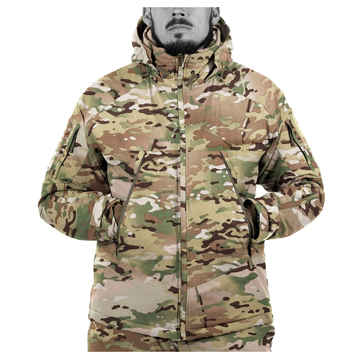 UF PRO - Delta OL 4.0 Tactical Winter Jakke // MultiCam-1-XtraGrej