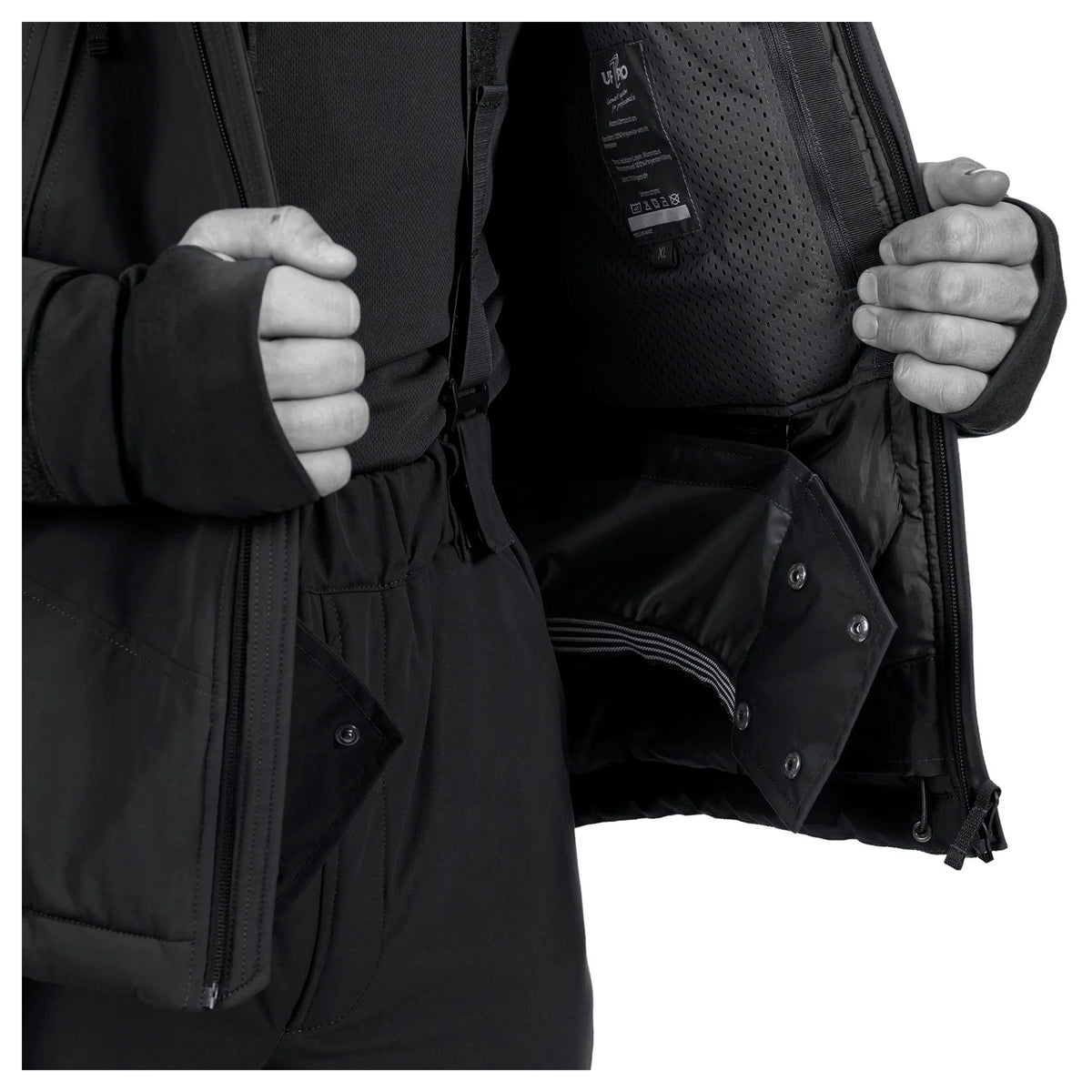 UF PRO - Delta OL 4.0 Tactical Winter Jakke // Sort-4-XtraGrej