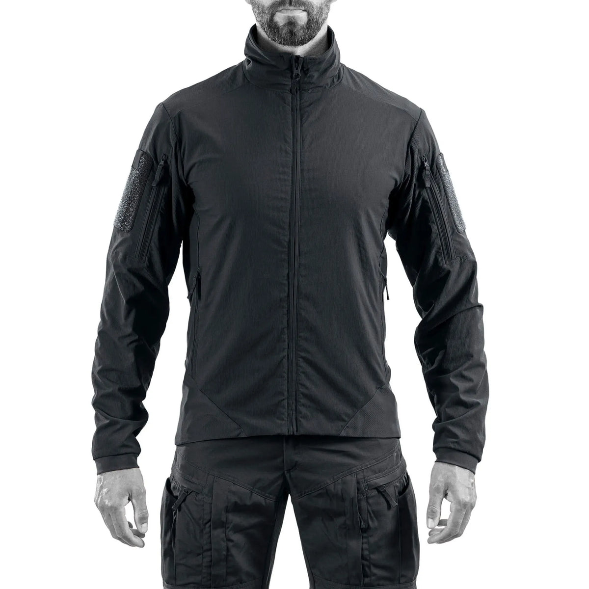 UF PRO - Hunter FZ Gen 3 Tactical Softshell Herrejakke // Sort-2-XtraGrej