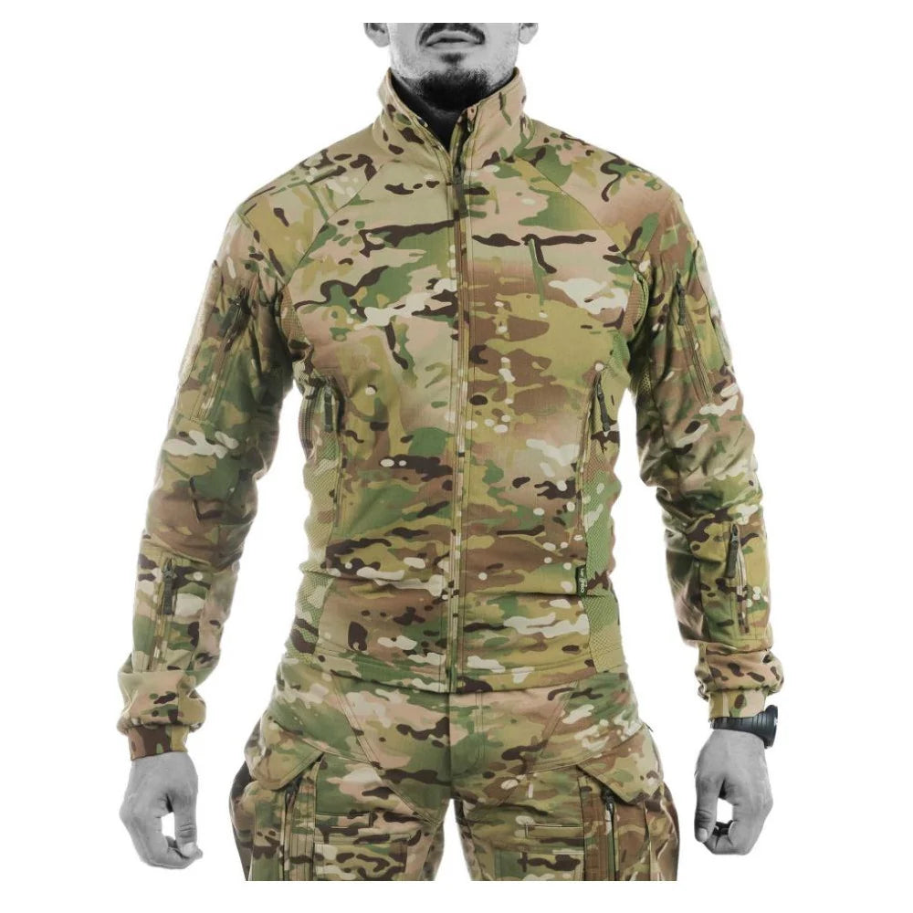 UF PRO - Hunter FZ Gen.2 Tactical Softshell Herrejakke // MultiCam-2-XtraGrej