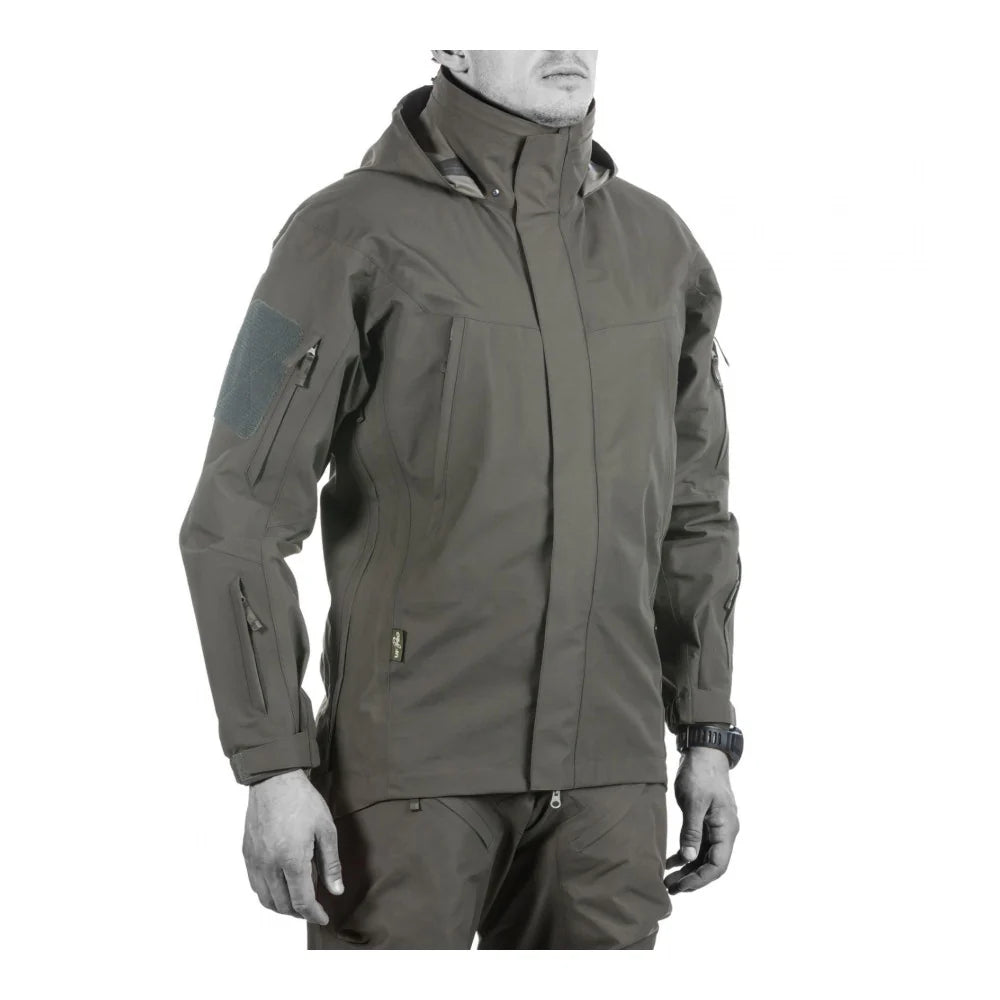 UF PRO - Monsoon XT Gen. 2 GORE-TEX Regnjakke // Brown Grey-1-XtraGrej