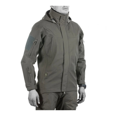 UF PRO - Monsoon XT Gen. 2 GORE-TEX Regnjakke // Brown Grey-1-XtraGrej