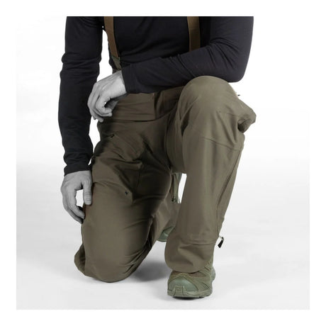 UF PRO - Monsoon XT GORE-TEX Regnbukser // Brown Grey-4-XtraGrej