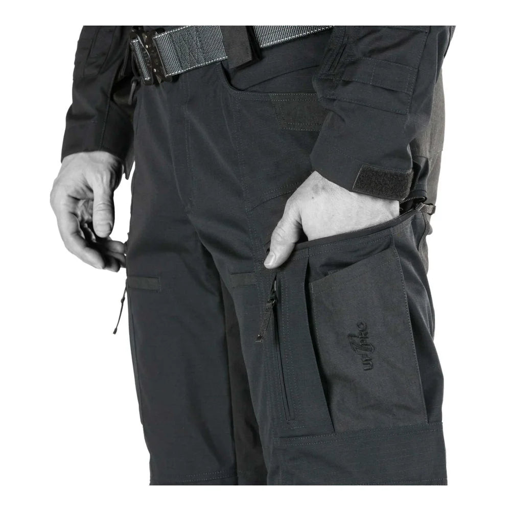 UF PRO - P-40 All-Terrain Gen.2 Kampbukser // Sort-4-XtraGrej