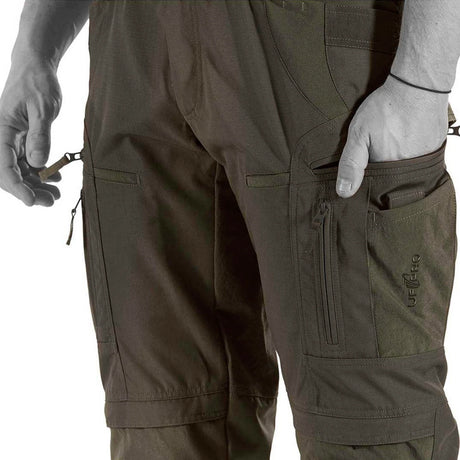 UF PRO - P-40 All-Terrain Gen.3 Kampbukser // Brown Grey-6-XtraGrej