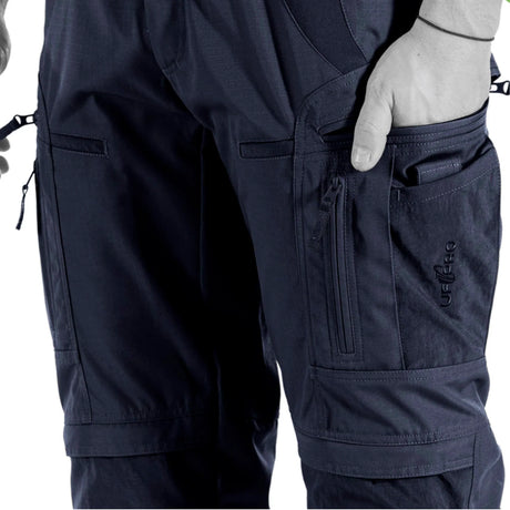 UF PRO - P-40 All-Terrain Gen.3 Kampbukser // Navy Blue-6-XtraGrej