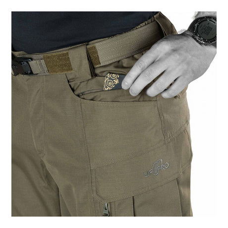 UF PRO - P-40 Classic Gen.2 Kampbukser // Brown Grey-6-XtraGrej