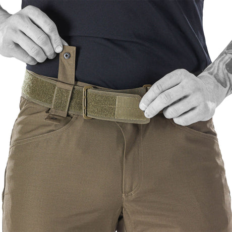 UF PRO - P-40 Urban Gen. 2 Taktiske Herrebukser // Brown Grey-4-XtraGrej