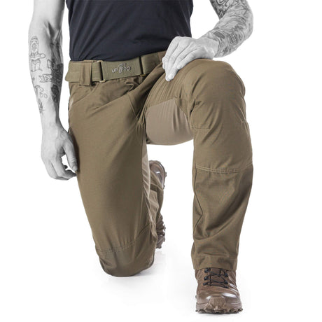 UF PRO - P-40 Urban Gen. 2 Taktiske Herrebukser // Brown Grey-8-XtraGrej