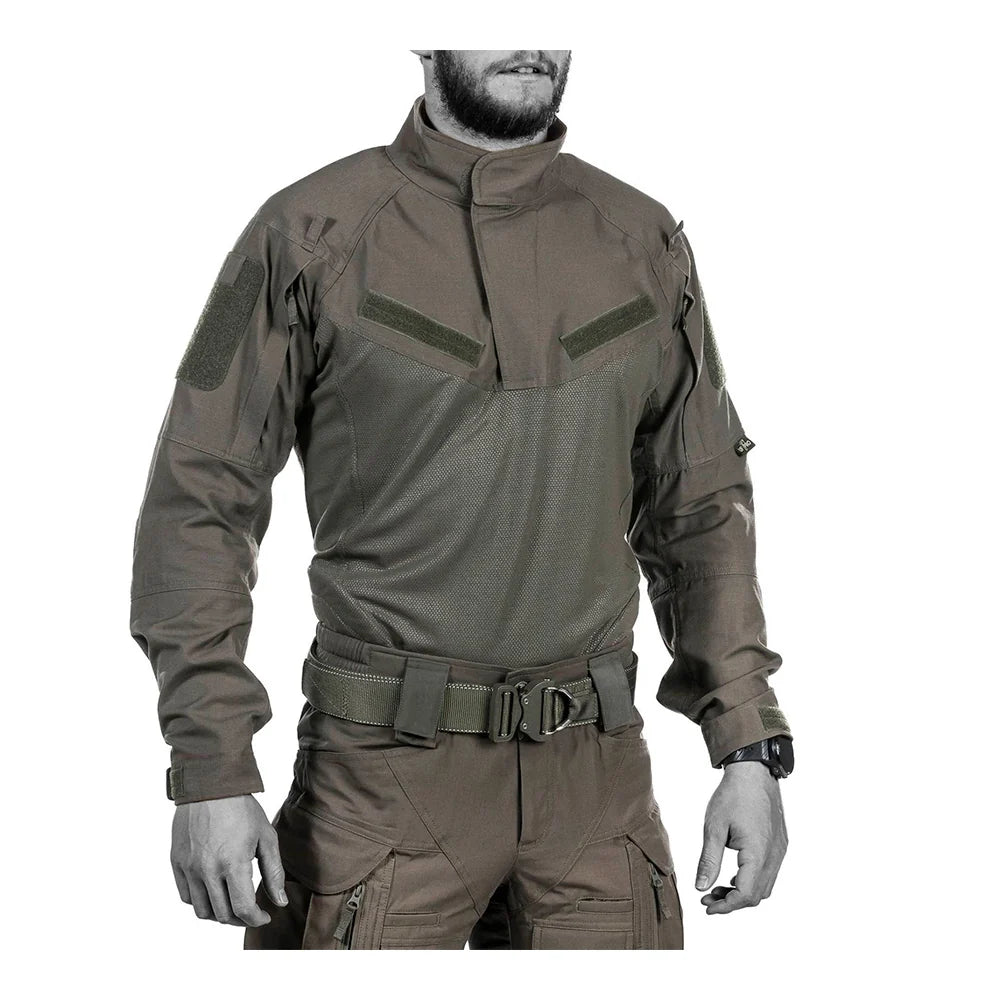 UF PRO - Striker X Combat Shirt // Brown Grey-1-XtraGrej