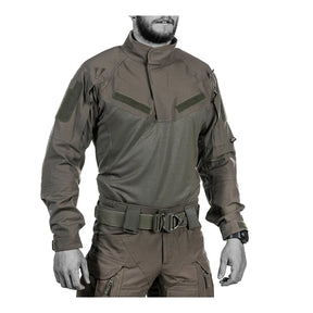 UF PRO - Striker X Combat Shirt // Brown Grey-1-XtraGrej