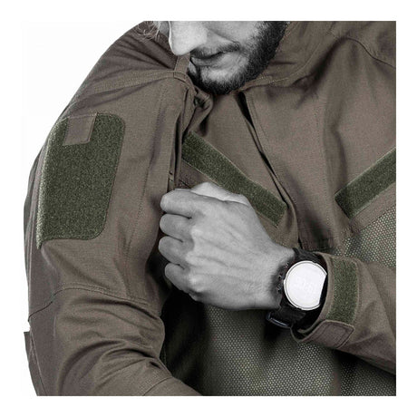 UF PRO - Striker X Combat Shirt // Brown Grey-3-XtraGrej