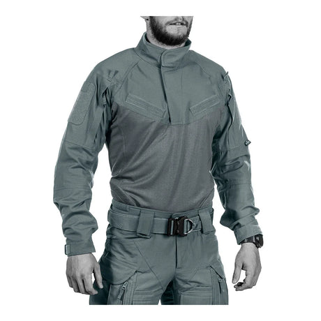 UF PRO - Striker X Combat Shirt // Steel Grey-1-XtraGrej