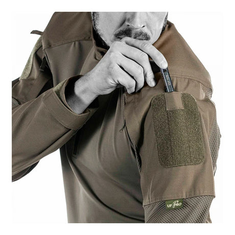UF PRO - Striker XT Gen. 3 Combat Shirt // Brown Grey-4-XtraGrej