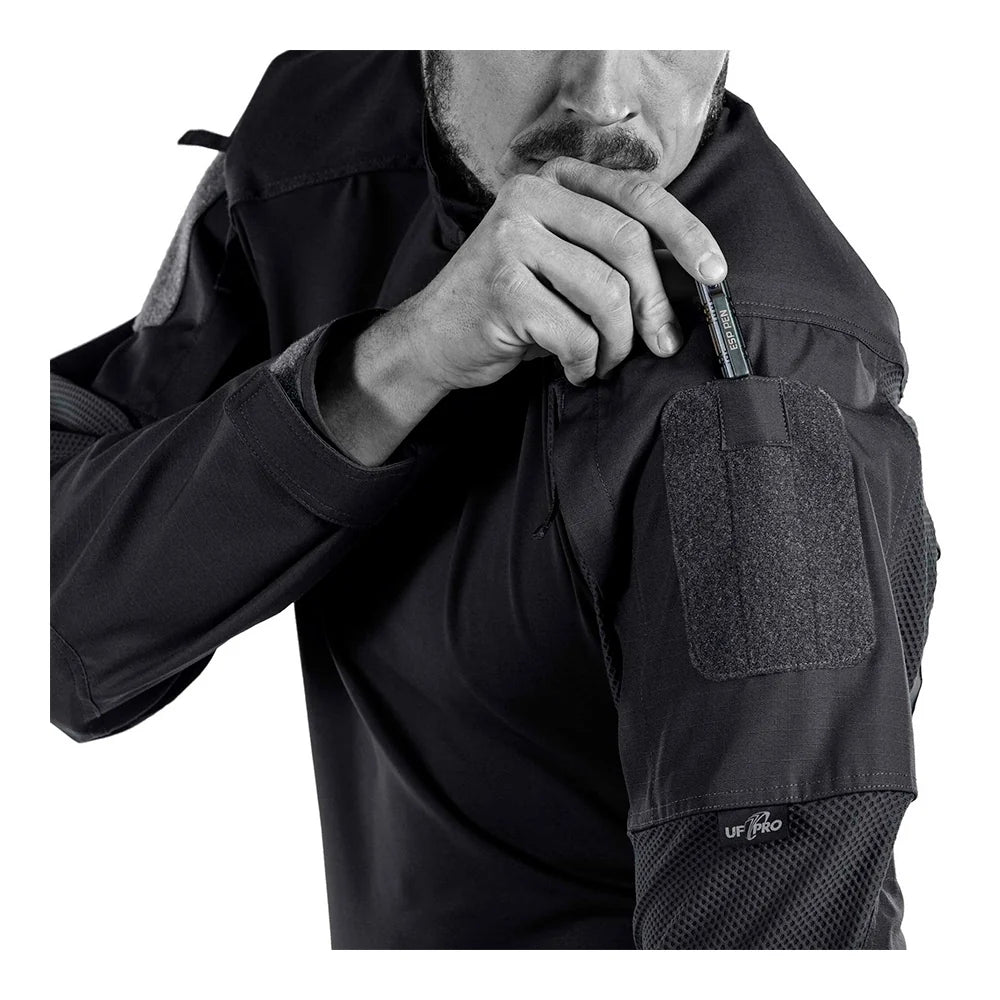 UF PRO - Striker XT Gen. 3 Combat Shirt // Sort-4-XtraGrej