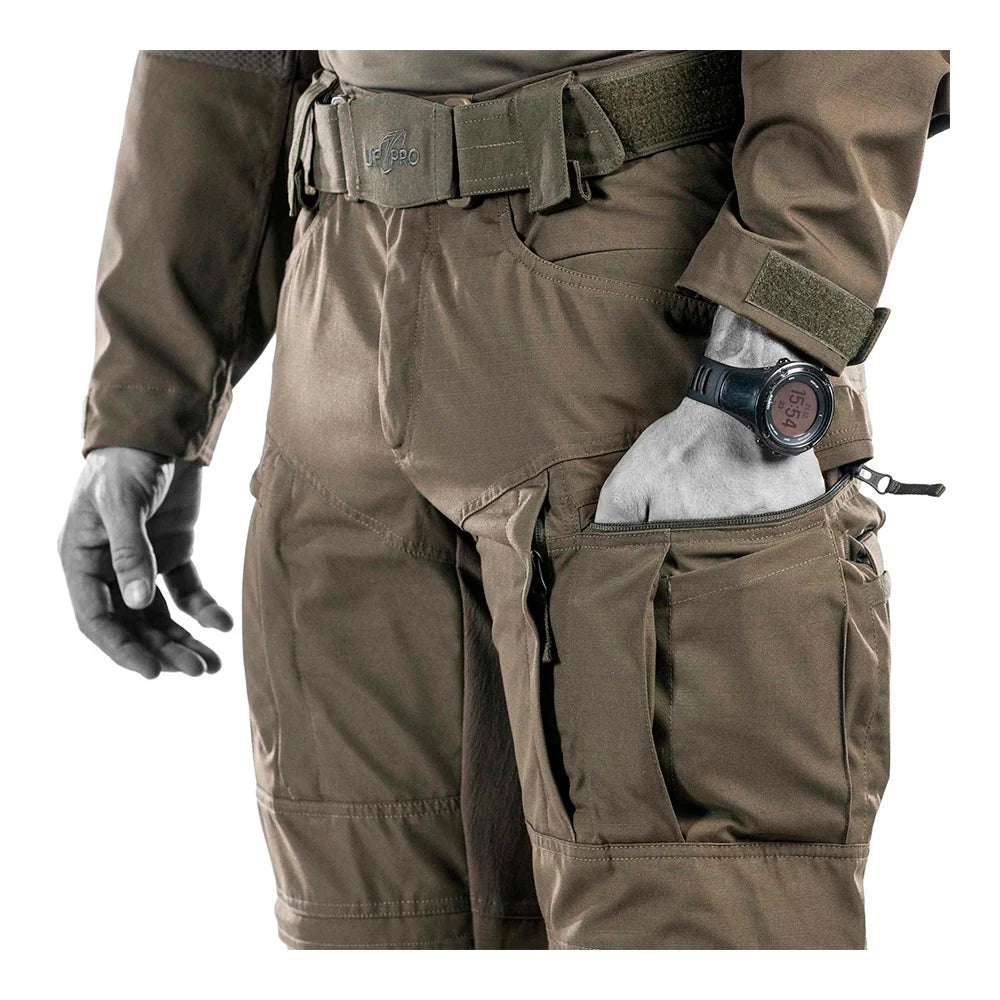 UF PRO - Striker XT Gen. 3 Kampbukser // Brown Grey-5-XtraGrej