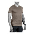 UF PRO - Urban Herre T-shirt // Brown Grey-1-XtraGrej