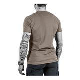 UF PRO - Urban Herre T-shirt // Brown Grey-2-XtraGrej