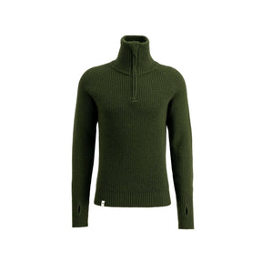 Ulvang - Rav 2.0 Sweater m. Lynlås // Grøn-1-XtraGrej