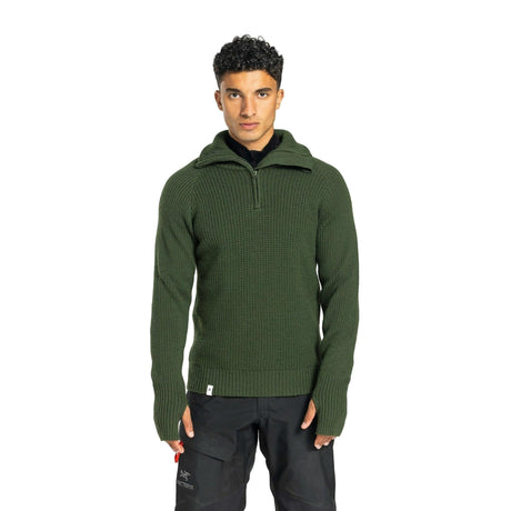 Ulvang - Rav 2.0 Sweater m. Lynlås // Grøn-2-XtraGrej