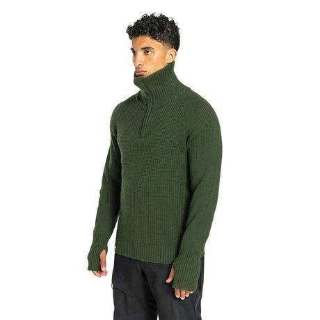 Ulvang - Rav 2.0 Sweater m. Lynlås // Grøn-4-XtraGrej