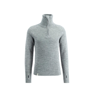 Ulvang - Rav 2.0 Sweater m. Lynlås // Lysegrå-1-XtraGrej