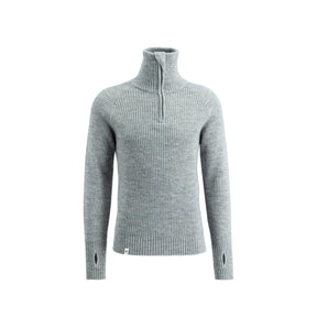 Ulvang - Rav 2.0 Sweater m. Lynlås // Lysegrå-1-XtraGrej