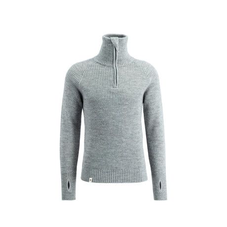 Ulvang - Rav 2.0 Sweater m. Lynlås // Lysegrå-1-XtraGrej