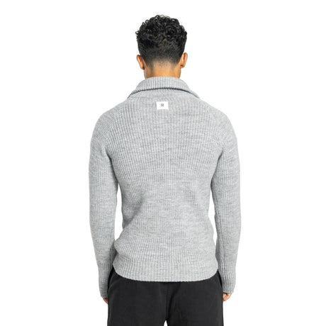 Ulvang - Rav 2.0 Sweater m. Lynlås // Lysegrå-4-XtraGrej