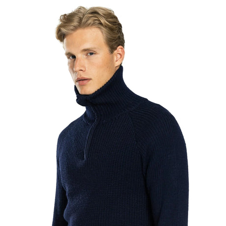 Ulvang - Rav 2.0 Sweater m. Lynlås // Mørkeblå-5-XtraGrej