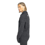 Ulvang - Rav 2.0 Sweater m. Lynlås // Mørkegrå-4-XtraGrej