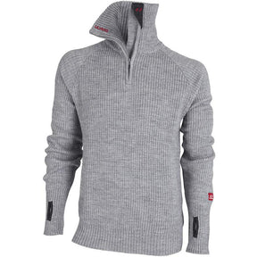 Ulvang - Rav Sweater m. Lynlås // Lys Grå-1-XtraGrej