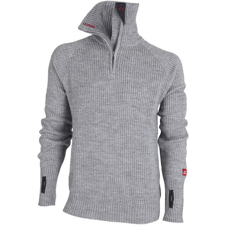 Ulvang - Rav Sweater m. Lynlås // Lys Grå-1-XtraGrej