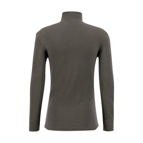 Ulvang - Thermo Turtle Neck Herre Undertrøje Grågrøn-4-XtraGrej