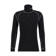 Ulvang - Thermo Turtle Neck Herre Undertrøje Sort-1-XtraGrej