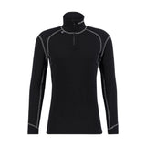 Ulvang - Thermo Turtle Neck Herre Undertrøje Sort-1-XtraGrej