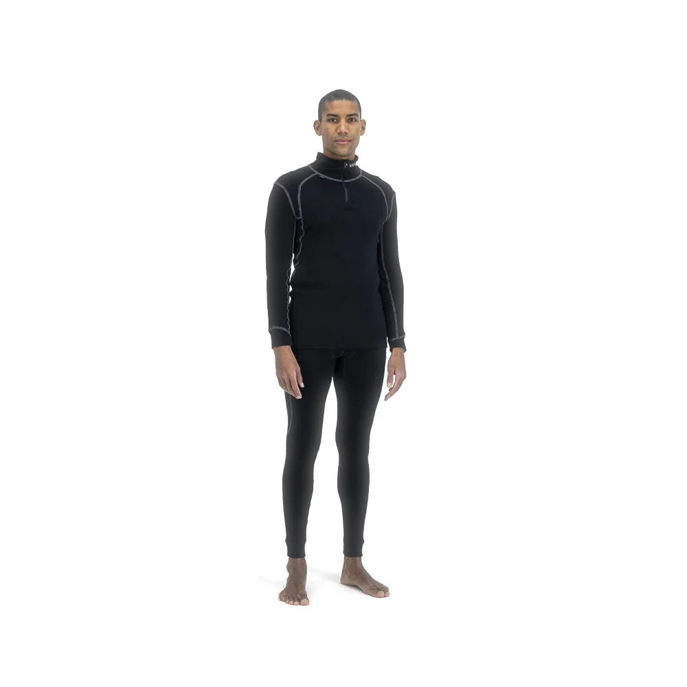 Ulvang - Thermo Turtle Neck Herre Undertrøje Sort-4-XtraGrej