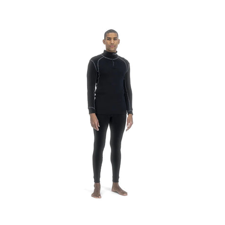Ulvang - Thermo Turtle Neck Herre Undertrøje Sort-4-XtraGrej