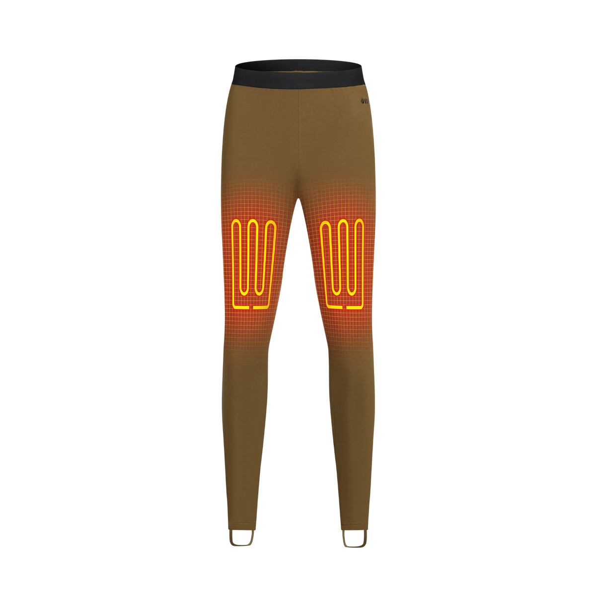 VARM - Heat Baselayer Lange Underbukser // Oliven-1-XtraGrej