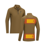 VARM - Heat Baselayer Trøje // Oliven-1-XtraGrej