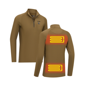 VARM - Heat Baselayer Trøje // Oliven-1-XtraGrej