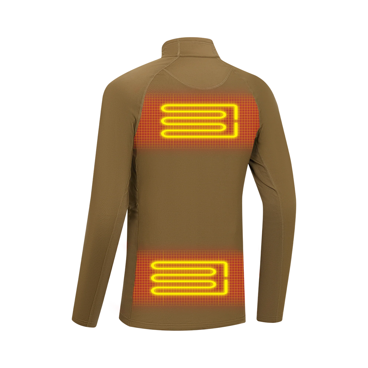 VARM - Heat Baselayer Trøje // Oliven-2-XtraGrej