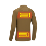 VARM - Heat Baselayer Trøje // Oliven-2-XtraGrej