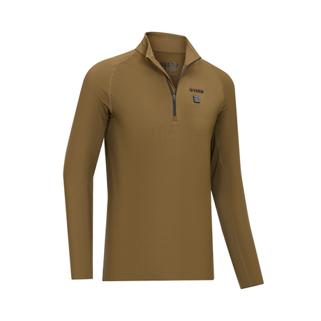 VARM - Heat Baselayer Trøje // Oliven-3-XtraGrej