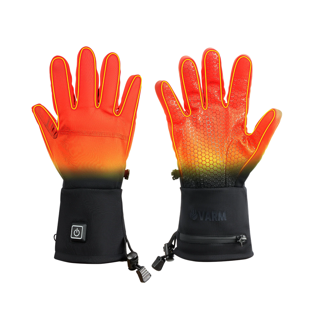 VARM - Heat Handsker // Sort-1-XtraGrej