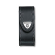Victorinox - Bælteetui i læder m. velcrolukning til Swiss Army 91 mm (2-4 lag)-1-XtraGrej