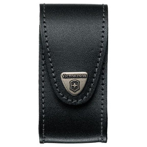 Victorinox - Bælteetui i læder m. velcrolukning til Swiss Army 91 mm (5-8 lag)-1-XtraGrej
