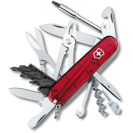 Victorinox - Cyber Tool 41 Schweizerkniv 91 mm-1-XtraGrej